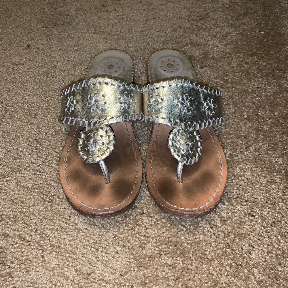 JACK ROGERS *Miss Hampton*